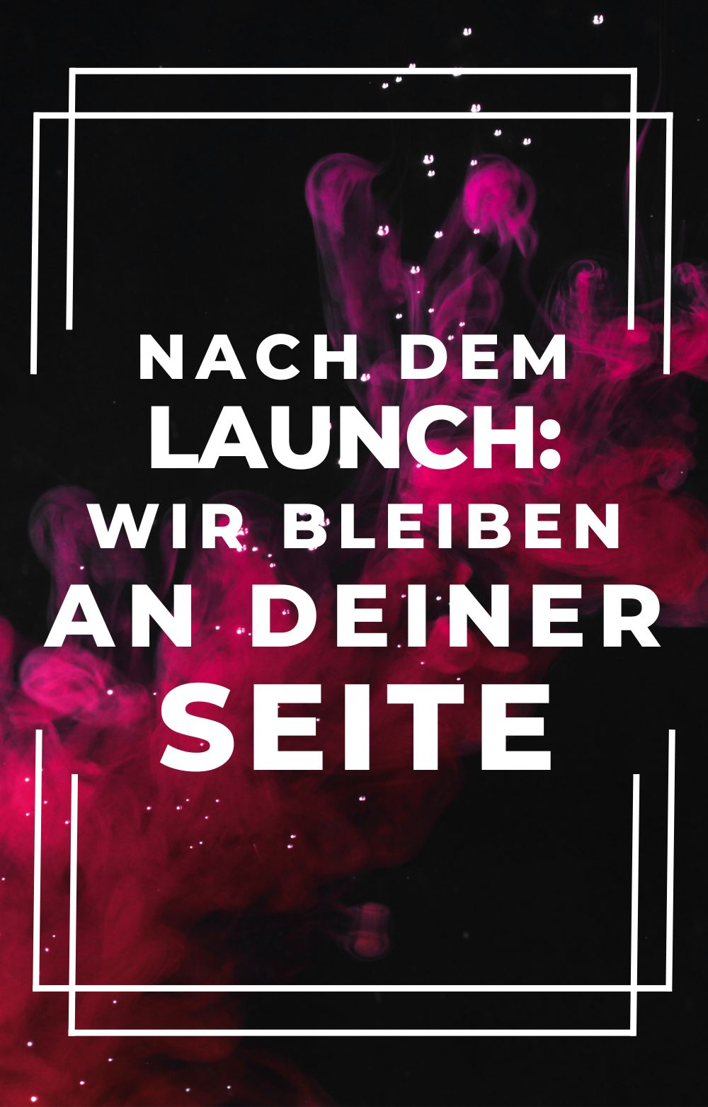 Marketing nach der Veröffentlichung
